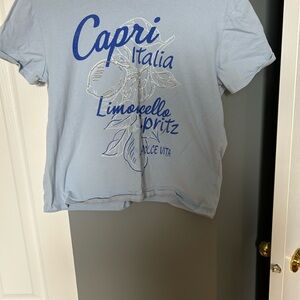 Blue Capri Italia T-Shirt